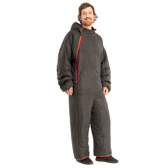 Cпальный мешок-комбинезон Selkbag LITE, XL, серый (SBLT6GFXL), Размер: XL, Цвет : Grey, изображение 2
