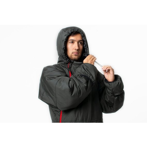 Cпальный мешок-комбинезон Selkbag LITE, XL, серый (SBLT6GFXL), Размер: XL, Цвет : Grey, изображение 6