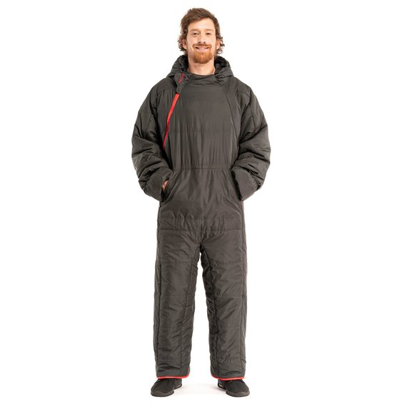 Cпальный мешок-комбинезон Selkbag LITE, XL, серый (SBLT6GFXL), Размер: XL, Цвет : Grey, изображение 5