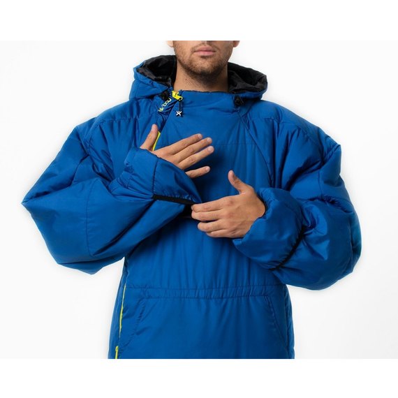 Cпальный мешок-комбинезон Selkbag LITE, XL, синий (SBLT6BEXL), Размер: XL, изображение 7