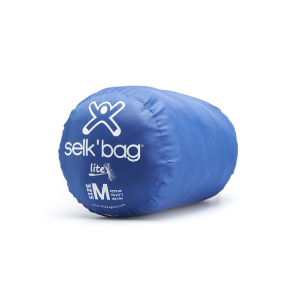 Cпальный мешок-комбинезон Selkbag LITE, M, синий (SBLT6BEM), Размер: М, изображение 12