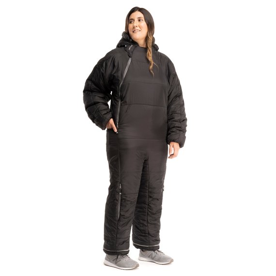 Cпальный мешок-комбинезон Selkbag ORIGINAL, XL, черный (SBOR6BCXL), Размер: XL, Цвет : Чёрный, изображение 2