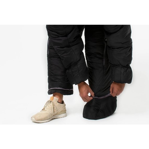 Cпальный мешок-комбинезон Selkbag ORIGINAL, XL, черный (SBOR6BCXL), Размер: XL, Цвет : Чёрный, изображение 6