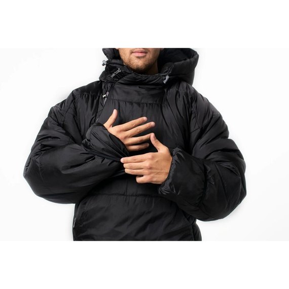Cпальный мешок-комбинезон Selkbag ORIGINAL, M, черный (SBOR6BCM), Размер: М, Цвет : Чёрный, изображение 10