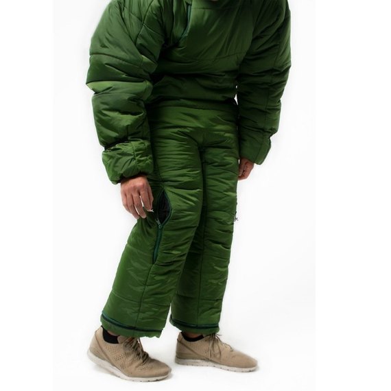 Cпальный мешок-комбинезон Selkbag ORIGINAL, XL, зеленый (SBOR6GPXL), Размер: XL, Цвет : Зелёный, изображение 10
