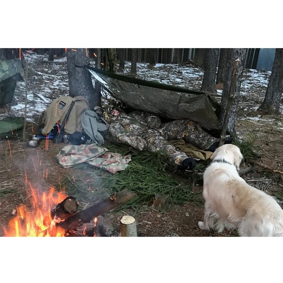 Cпальный мешок-комбинезон Selkbag REALTREE EDGE PURSUIT, XLW, камуфляж (SBPSRTEXLW), Размер: XLW, изображение 5