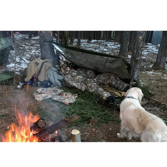 Cпальный мешок-комбинезон Selkbag REALTREE INSTINCT, XL, камуфляж (SBINRTEXL), Размер: XL, изображение 7