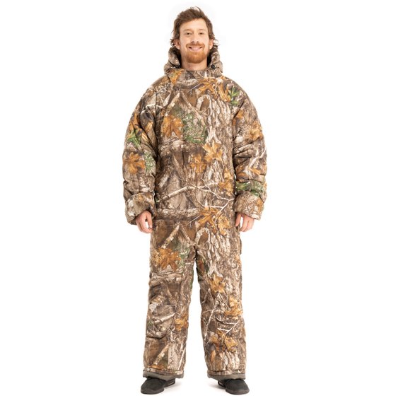 Cпальный мешок-комбинезон Selkbag REALTREE INSTINCT, L, камуфляж (SBINRTEL), Размер: L