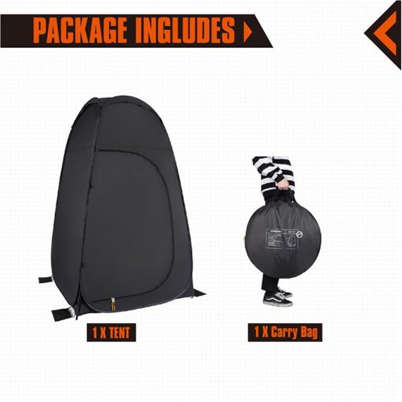 Палатка KingCamp Multi Tent Black KT4015, изображение 2