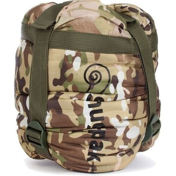 Спальник Snugpak Basecamp Explorer детский, 1кг, 170 см, одеяло камуфляж (1568.10.61), изображение 3