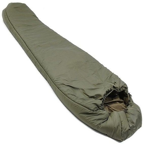 Спальник Snugpak Softie 9 Hawk блискавка зліва зелений (1568.10.10)