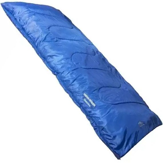 Спальный мешок Highlander Sleepline 250/+5°C Deep Blue (Left) 925867, Цвет : Синий