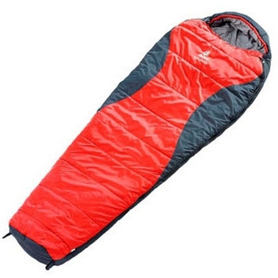Спальний мішок Deuter Dream Lite 350 L, fire-midnight, правий (4932351300)