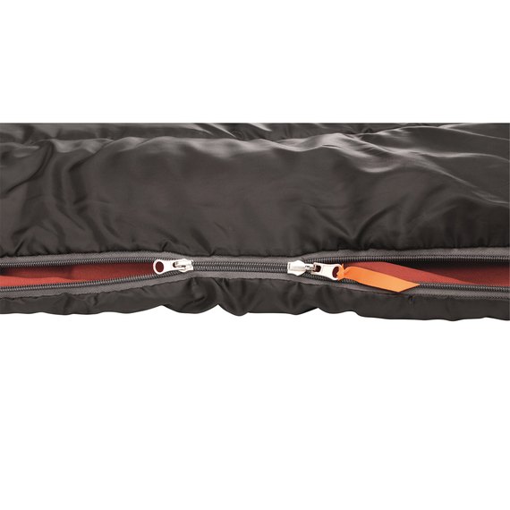 Спальный мешок Easy Camp Astro L/+6°C Black (Left) (240144) 928792, изображение 3