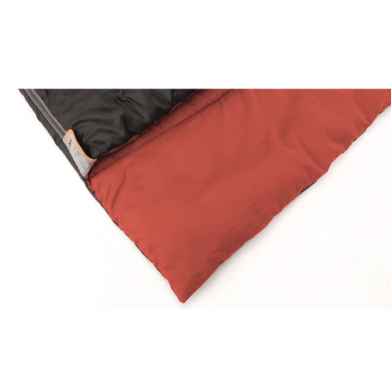 Спальный мешок Easy Camp Astro L/+6°C Black (Left) (240144) 928792, изображение 2
