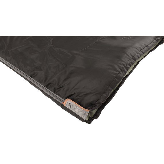 Спальный мешок Easy Camp Chakra/+10°C Black Left (240146) 928793, Цвет : Чёрный, изображение 2