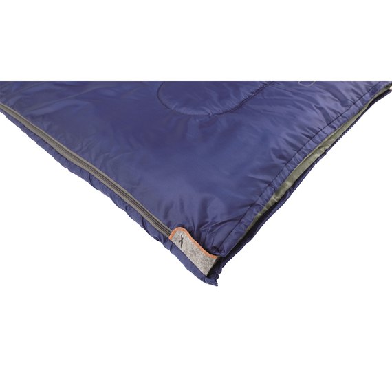 Спальный мешок Easy Camp Chakra/+10°C Blue Left (240147) 928795, Цвет : Синий, изображение 2