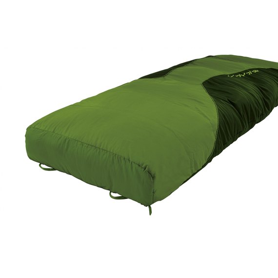 Спальный мешок Ferrino Levity 01 SQ/+9°C Green Left (86602HVVS) 928039, изображение 2