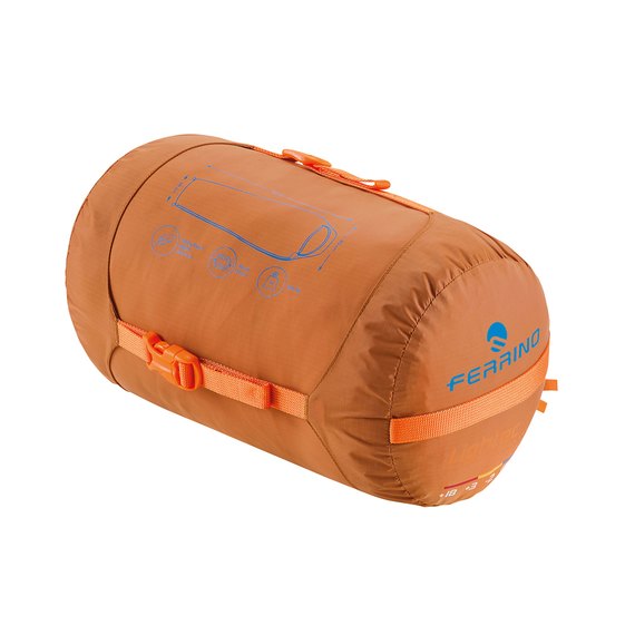 Спальный мешок Ferrino Lightec 1200 Duvet/-11°C Russet Left (86703IAA) 928096, изображение 3
