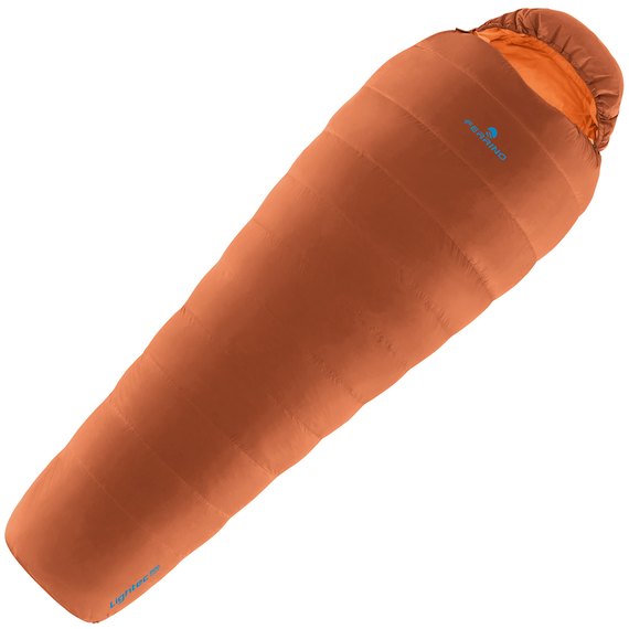 Спальный мешок Ferrino Lightec 1200 Duvet/-11°C Russet Left (86703IAA) 928096