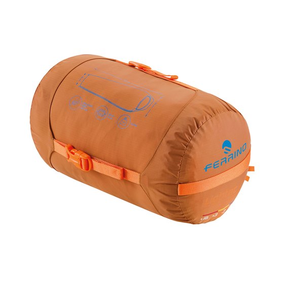 Спальний мішок Ferrino Lightec 1400 Duvet / -16 ° C Russet Left (86706IAA) 928720, зображення 3