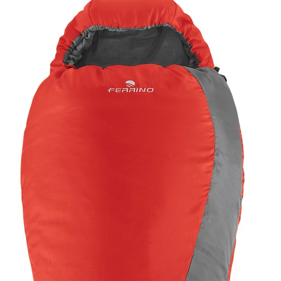 Спальный мешок Ferrino Yukon Pro/+0°C Scarlet Red/Grey (Left) 928106, изображение 2