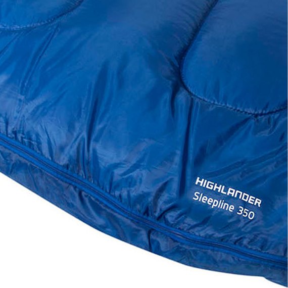 Спальний мішок Highlander Sleepline 350 Mummy / + 3 ° C Deep Blue (Left) 927538, зображення 2