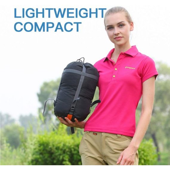 Спальный мешок KingCamp Breeze 70 L Blue KS2020, Цвет : Синий, изображение 7