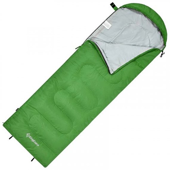 Спальный мешок KingCamp Oasis 250XL L Green KS3222, Цвет : Зелёный