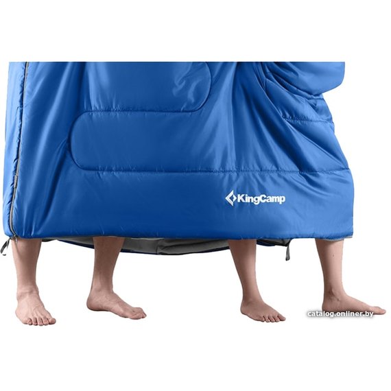 Спальный мешок KingCamp OXYGEN 250D L Blue KS3143, Цвет : Синий, изображение 8