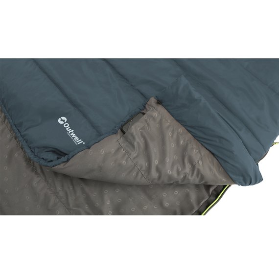 Спальный мешок Outwell Canella/+9°C Night Blue Left (230357) 928746, изображение 8