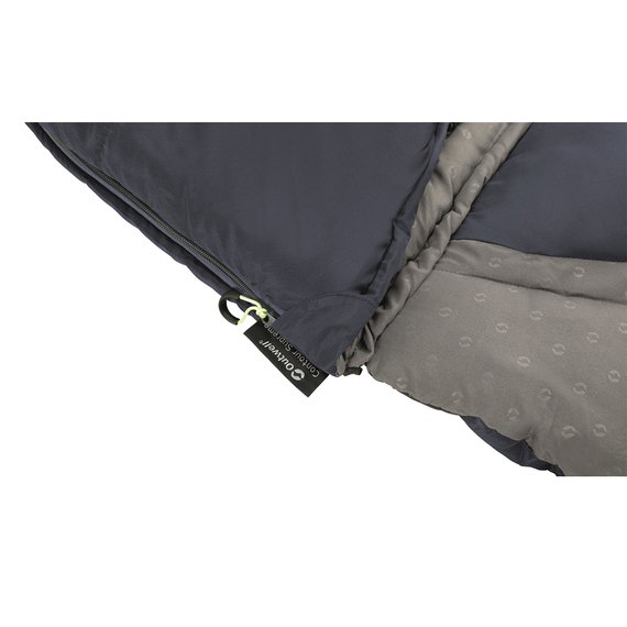 Спальний мішок Outwell Contour Lux Reversible / -3 ° C Deep Blue Left (230366) 928749, Розмір у складеному стані (Д×Ш×В): 43х24х24 см, Колір: Синій, зображення 2