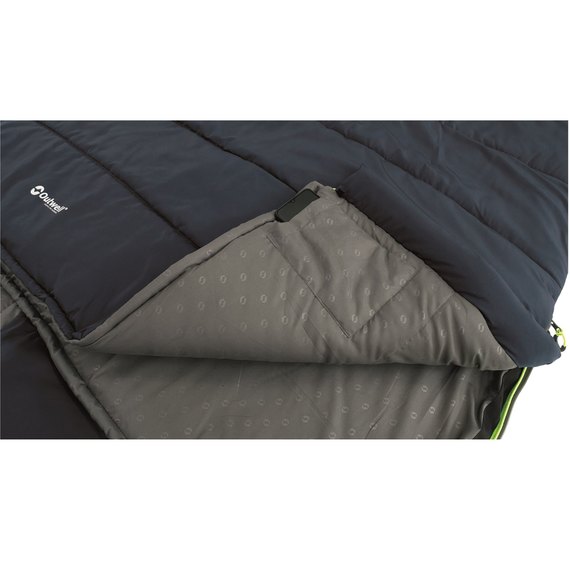 Спальный мешок Outwell Contour Lux Reversible/-3°C Deep Blue Right (230373) 928754, Размер в сложенном состоянии (Д×Ш×В): 42х24х24 см, Цвет : Синий, изображение 5