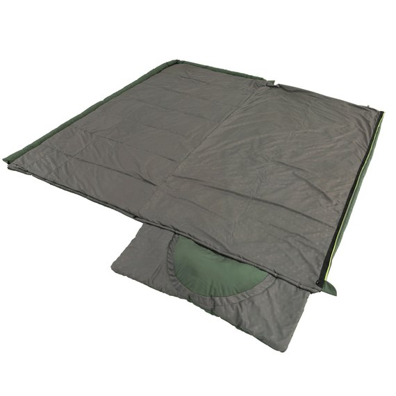 Спальный мешок Outwell Contour Lux XL Reversible/-1°C Green (Left) 928321, изображение 6