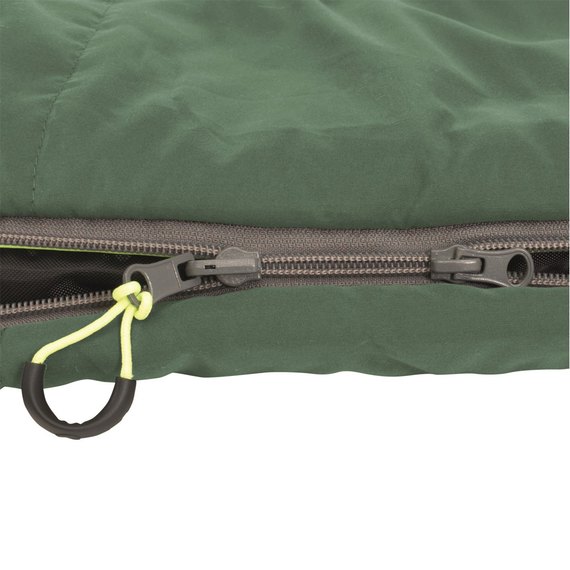 Спальный мешок Outwell Contour Lux XL Reversible/-1°C Green (Left) 928321, изображение 2