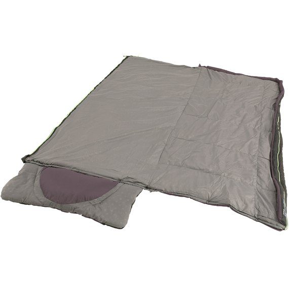 Спальний мішок Outwell Contour Reversible / + 2 ° C Dark Purple Right (230372) 928753, зображення 3
