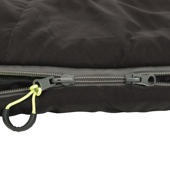 Спальный мешок Outwell Contour Reversible/+2°C Midnight Black (Left) 928323, изображение 4