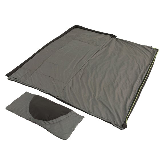 Спальный мешок Outwell Contour Reversible/+2°C Midnight Black (Left) 928323, изображение 3