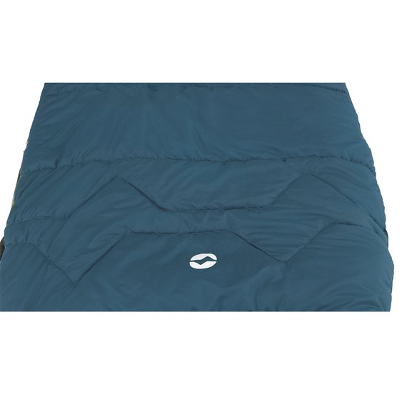 Спальный мешок Outwell Pine Lux/-2°C Blue Left (230346) 928743, изображение 3