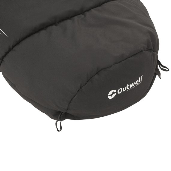 Спальний мішок Outwell Pine Supreme / -7 ° C Black Left (230347) 928744, зображення 2