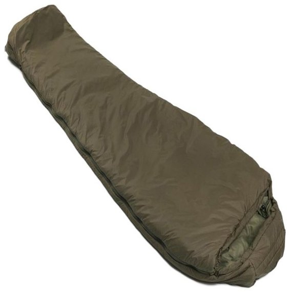 Спальник Snugpak Tactical 3 молния слева зелёный (1568.10.01)