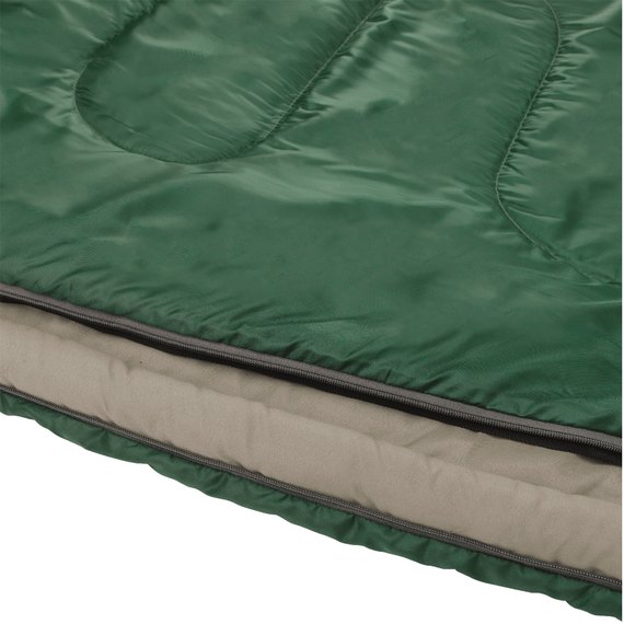 Спальный мешок Easy Camp Cosmos/+8°C Green (Right) 928326, Сторона застежки: Правая, Цвет : Green/Grey, изображение 5
