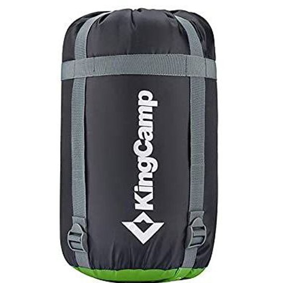 Спальный мешок KingCamp Oasis 250XL R Green KS3222, Цвет : Зелёный, изображение 6