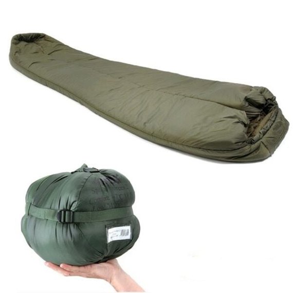 Спальник Snugpak Special Forces 2, -7°c/-12°c, 220х80, 1.8кг (1568.10.57), изображение 2