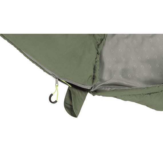 Спальный мешок Outwell Pine/+2°C Olive Green Left (230344) 928741, изображение 7