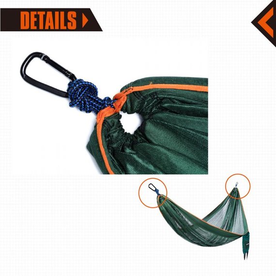 Гамак KingCamp Aurora Cyan KG3755, зображення 5