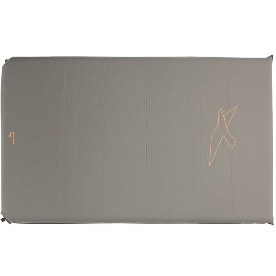 Килимок туристичний Easy Camp Self-inflating Siesta Mat Double 5 cm Grey 928482