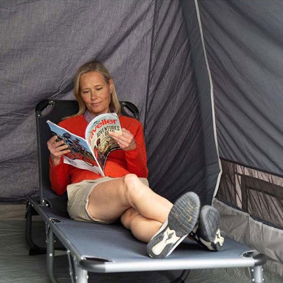 Кровать кемпинговая Vango Laze XL Granite Grey 928145, изображение 4