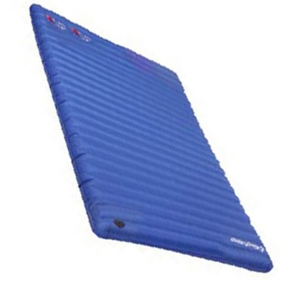 Надувной коврик KingCamp Pump Airbed Double Blue KM3589