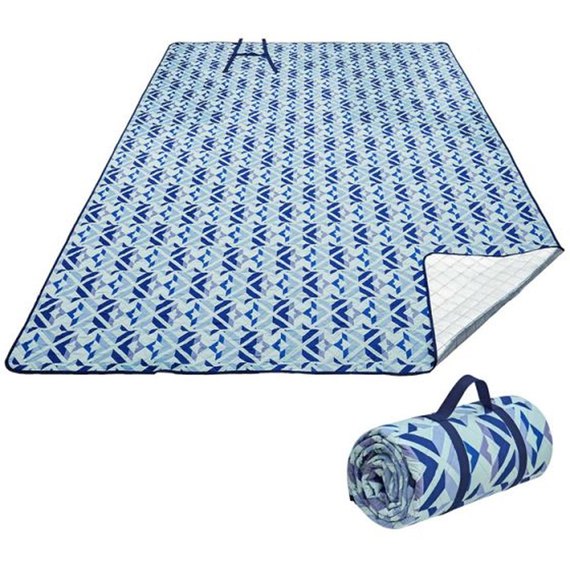 Пикниковый коврик KingCamp ARIEL PICNIC BLANKET XXXL BLUE KP2005